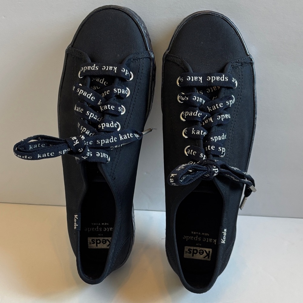 Keds x Kate Spade Kickstart Logo Foxing Satin Sneaker